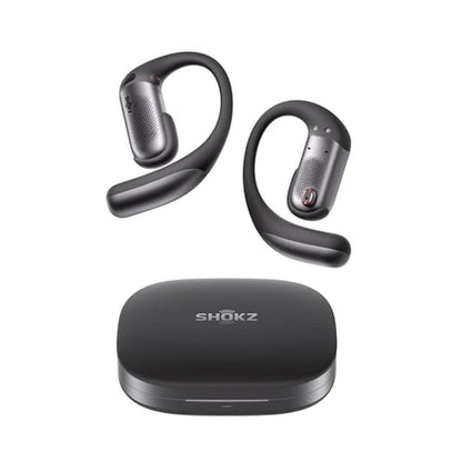 SHOKZ OpenFit Pro Open-Ear True Wireless Earbuds with – Front View
