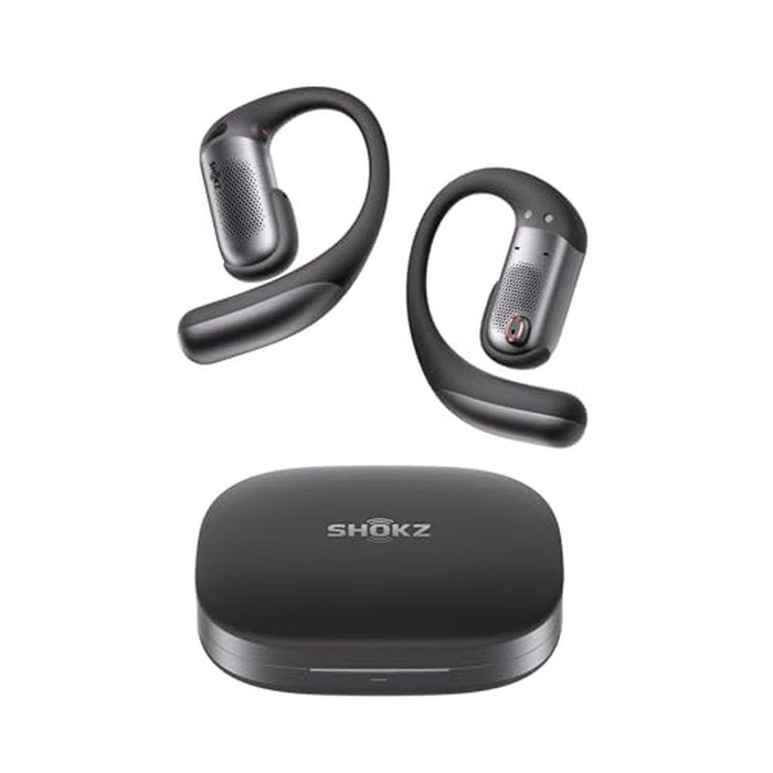 SHOKZ OpenFit Pro Open-Ear True Wireless Earbuds with – Front View