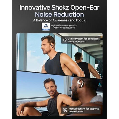 SHOKZ OpenFit Pro Open-Ear True Wireless Earbuds with – Packaging