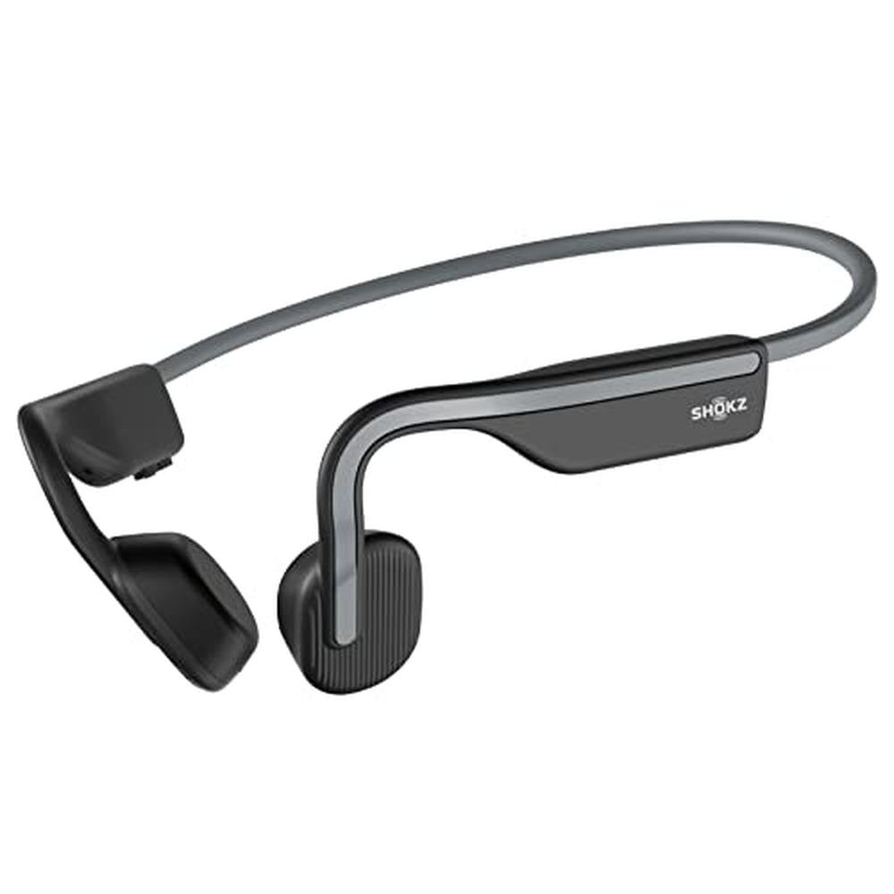 SHOKZ OpenMove: Premium Open-Ear Bluetooth Sport Headphones – Front View
