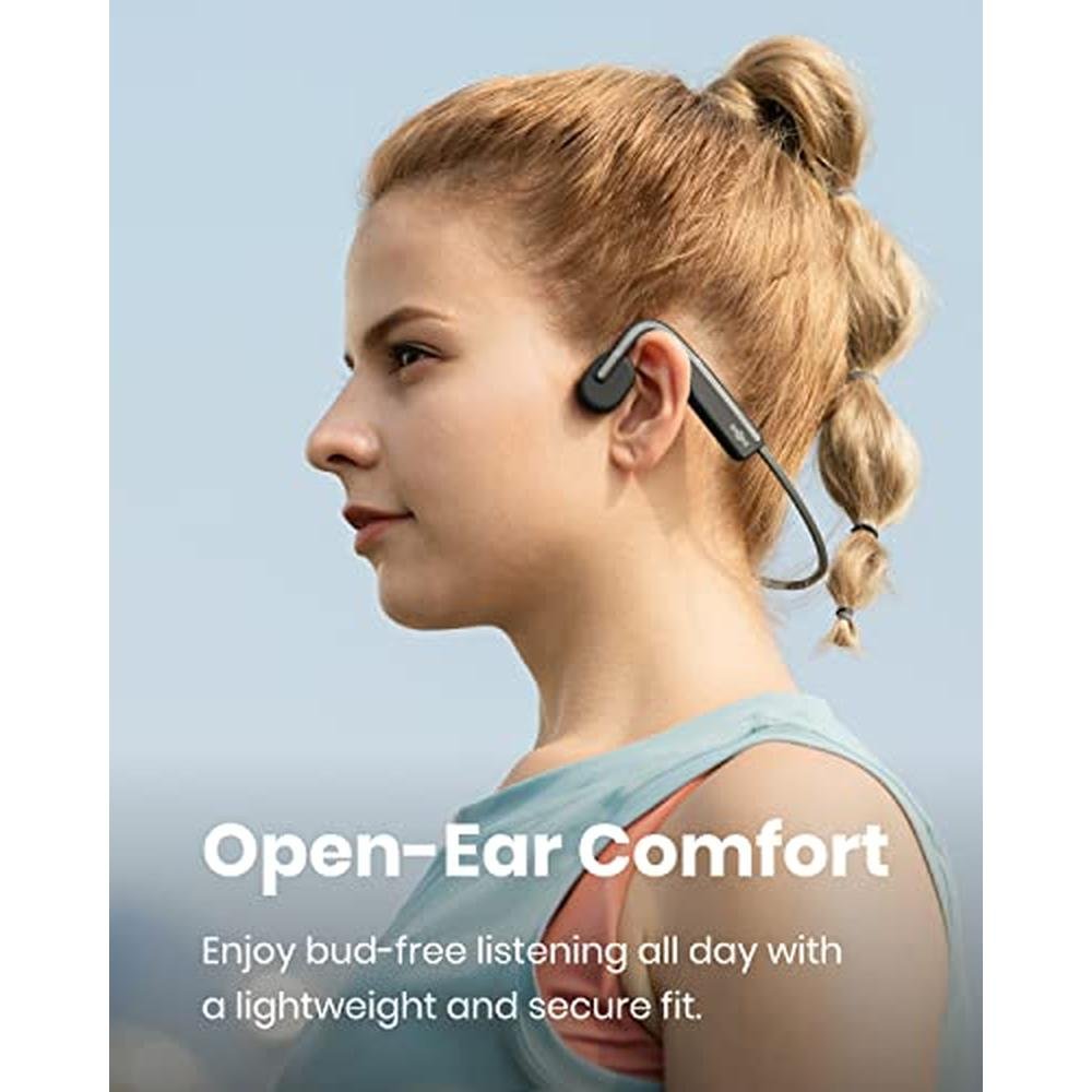 SHOKZ OpenMove: Premium Open-Ear Bluetooth Sport Headphones – Side View