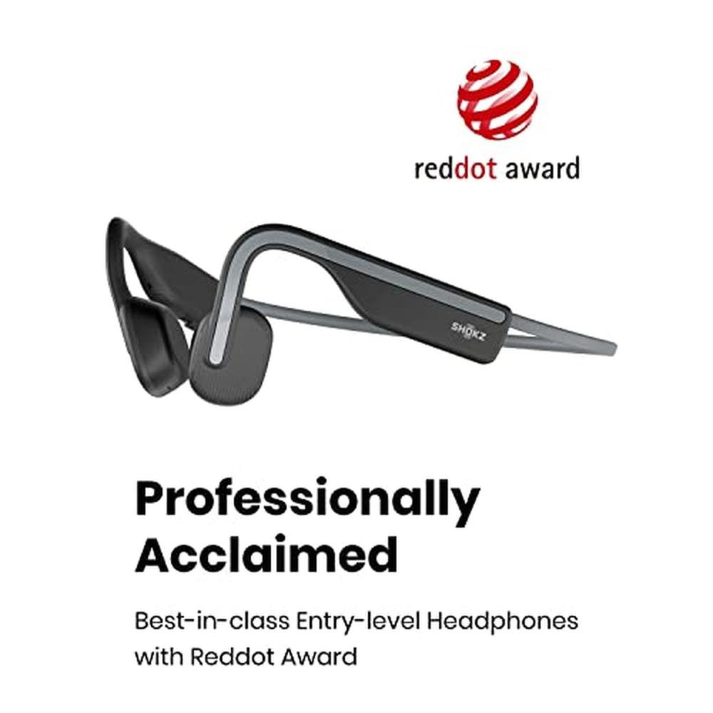 SHOKZ OpenMove: Premium Open-Ear Bluetooth Sport Headphones – In Use