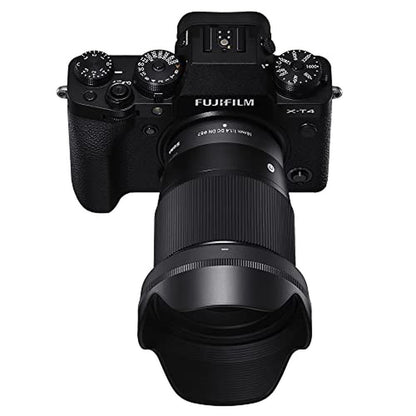 Sigma 16mm F/1.4 AF DC DN Lens – Side View