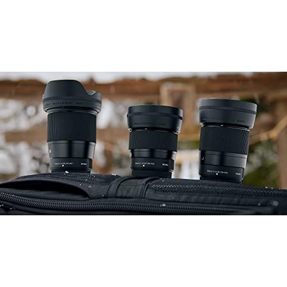Sigma 16mm F/1.4 AF DC DN Lens – Close-up Detail