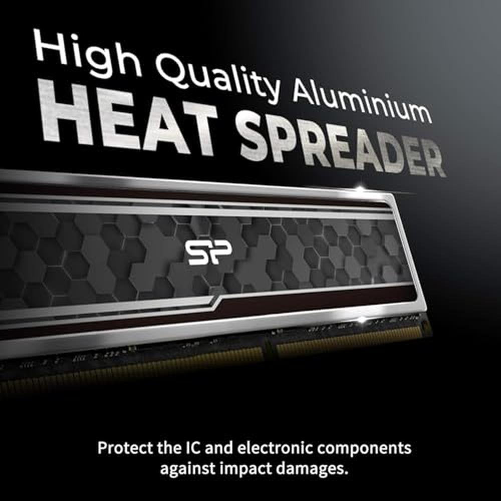 Silicon Power Value Gaming DDR4 RAM – Side View