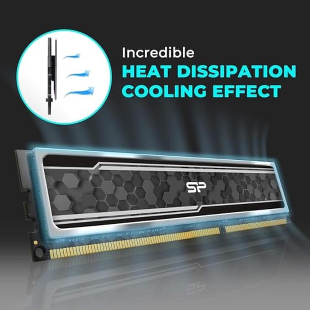 Silicon Power Value Gaming DDR4 RAM – Close-up Detail