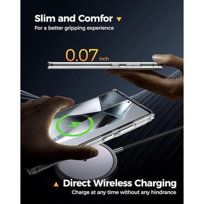 Silkland Clear Slim Galaxy S24 Ultra Case – Packaging