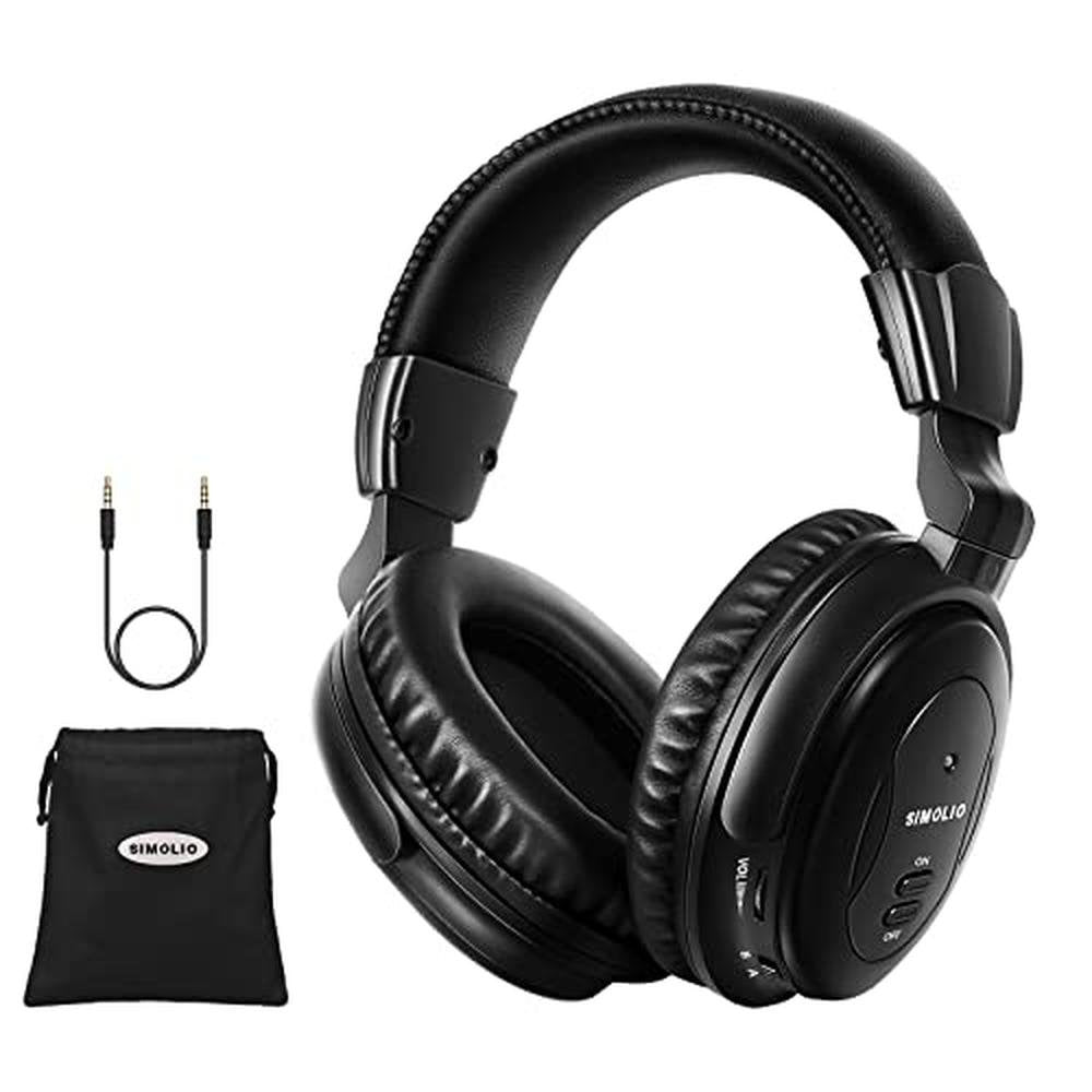 Simolio Compatible Infrared Headphones – Front View