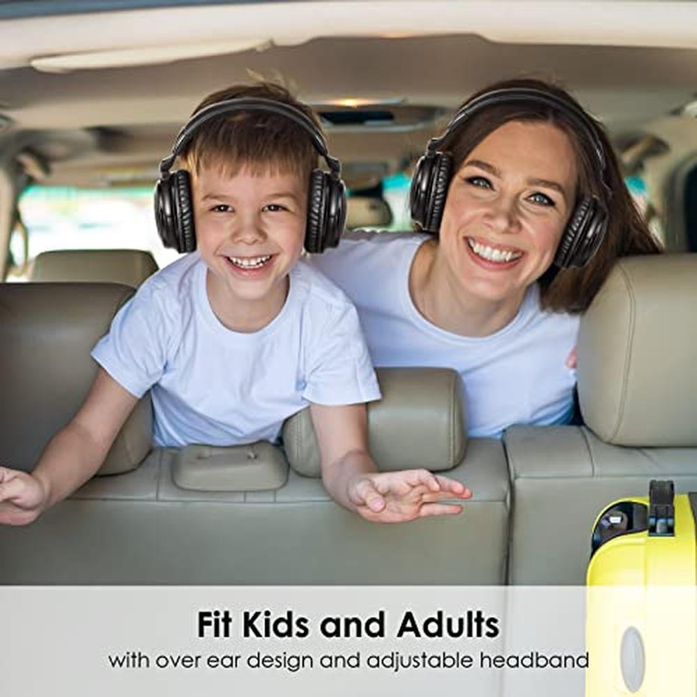 Simolio Compatible Infrared Headphones – Close-up Detail