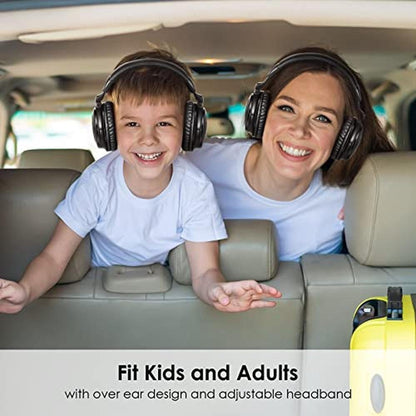 Simolio Compatible Infrared Headphones – Close-up Detail