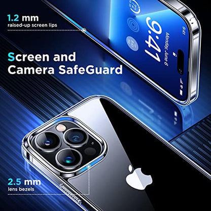 Clear Case: Simtect Ultra Clear Designed for iPhone 14 Pro – Packaging