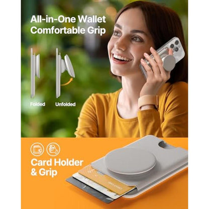 MagSafe Grip: Sinjimoru for iPhone – Close-up Detail