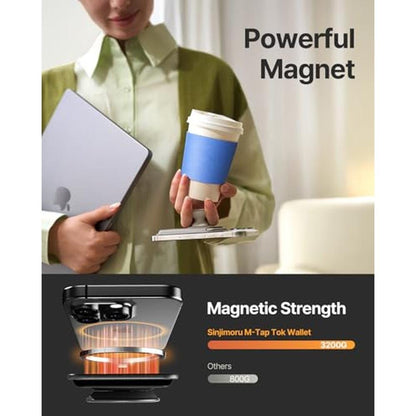 MagSafe Grip: Sinjimoru for iPhone – In Use