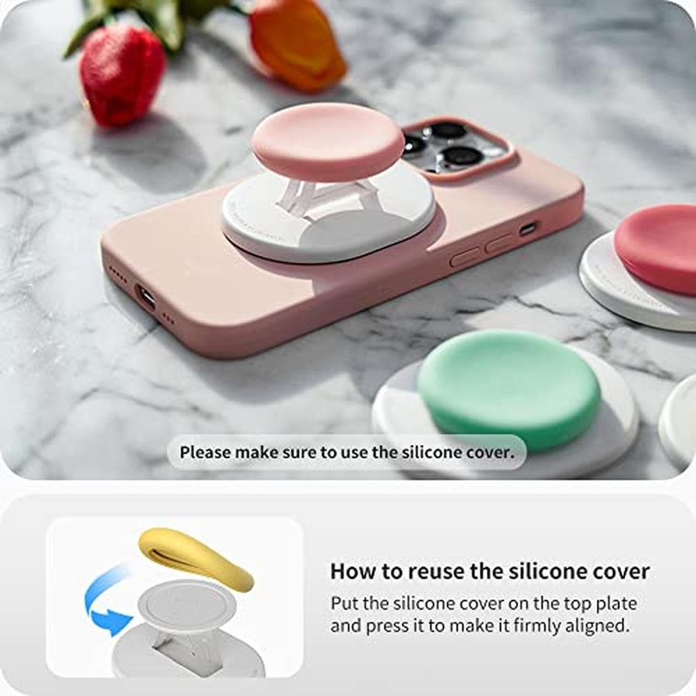 Magnetic Phone Grip: Sinjimoru M-Mini Tok Black – Packaging