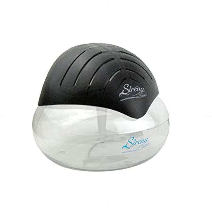 Air Sirena: Sirena Twister Air Purifier Black Water Filter – Front View