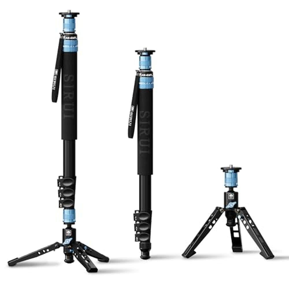 Monopod Sirui: SIRUI AM-404FL 74.8-Inch Aluminum Video – Front View