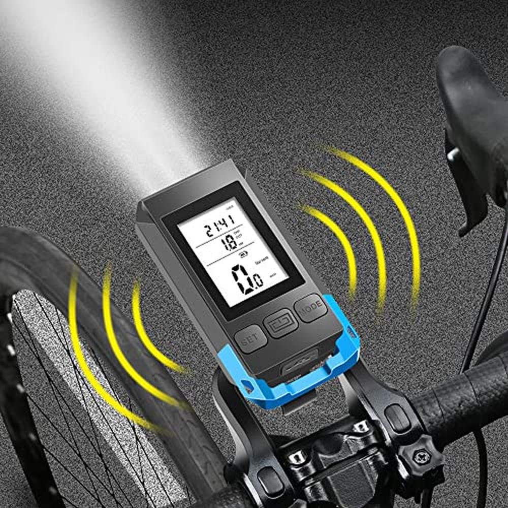 Bike Rechargeable: SIUKE USB Rechargeable Waterproof Bike – Close-up Detail