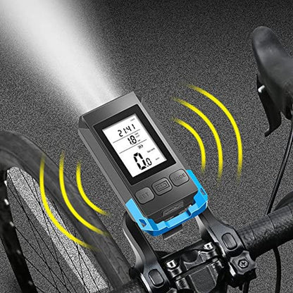 Bike Rechargeable: SIUKE USB Rechargeable Waterproof Bike – Close-up Detail