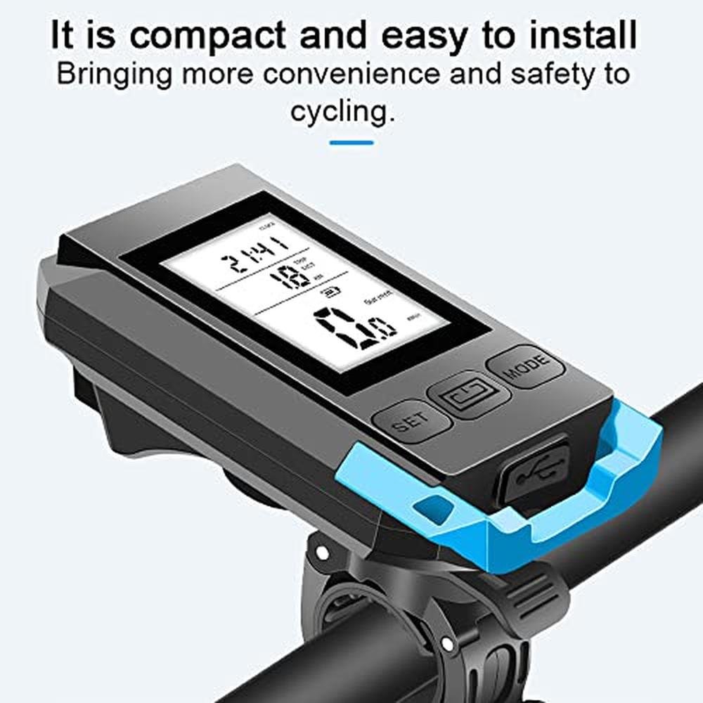 Bike Rechargeable: SIUKE USB Rechargeable Waterproof Bike – In Use