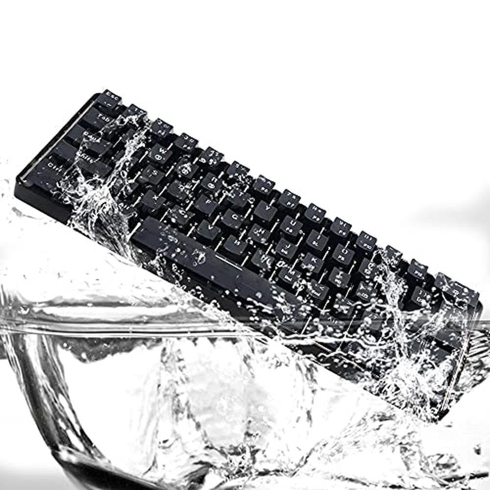 Keyboard Mechanical: SKYLOONG GK61 SK61 60% Portable – Side View