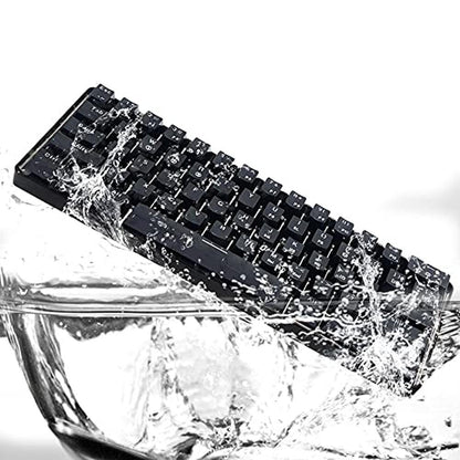 Keyboard Mechanical: SKYLOONG GK61 SK61 60% Portable – Side View