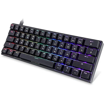 Keyboard Mechanical: SKYLOONG GK61 SK61 60% Portable – Close-up Detail