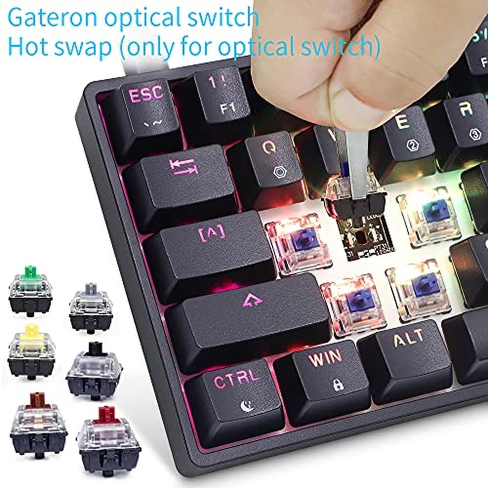 Keyboard Mechanical: SKYLOONG GK61 SK61 60% Portable – Packaging