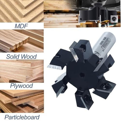 Slab Flattening Router Bit 1/2 Shank – Packaging