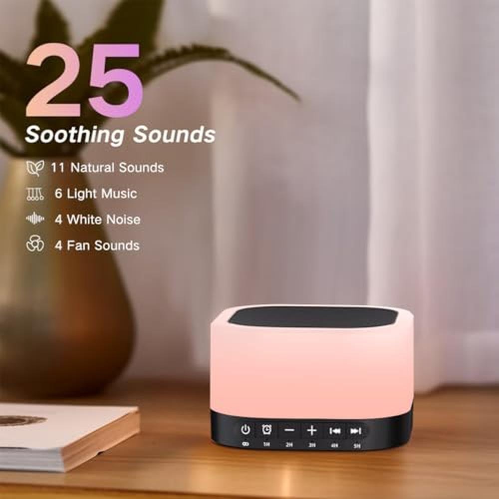 Machine Adjustable: SleeZOO Sound Machine White Noise – Side View