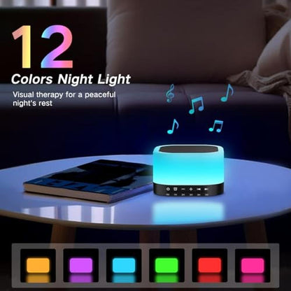 Machine Adjustable: SleeZOO Sound Machine White Noise – Close-up Detail