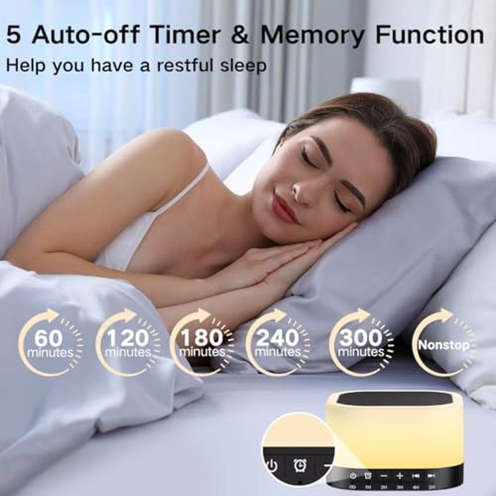 Machine Adjustable: SleeZOO Sound Machine White Noise – Packaging