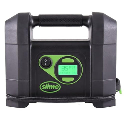 Slime 40047: Portable Car Air Compressor – Front View