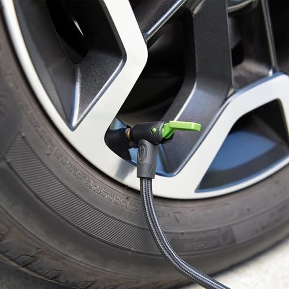 Tire Air: Slime 40060 Tire Inflator Compact Portable Car – Packaging