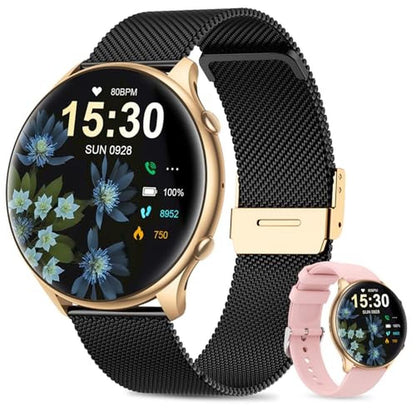 Tracker Watch: SLOKSFil Smart Watch 1.39 HD – Front View