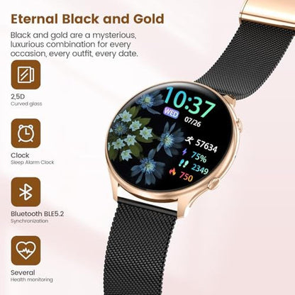 Tracker Watch: SLOKSFil Smart Watch 1.39 HD – Side View