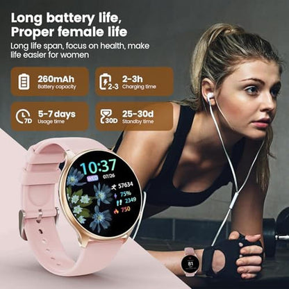 Tracker Watch: SLOKSFil Smart Watch 1.39 HD – Packaging