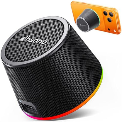 Speaker Gifts: 3-in-1 Portable Magnetic Speaker with 9-Mode – Front View