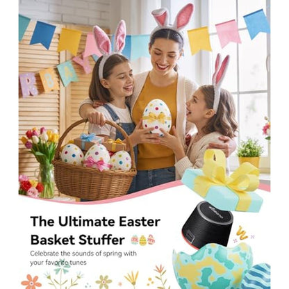 Speaker Gifts: 3-in-1 Portable Magnetic Speaker with 9-Mode – In Use