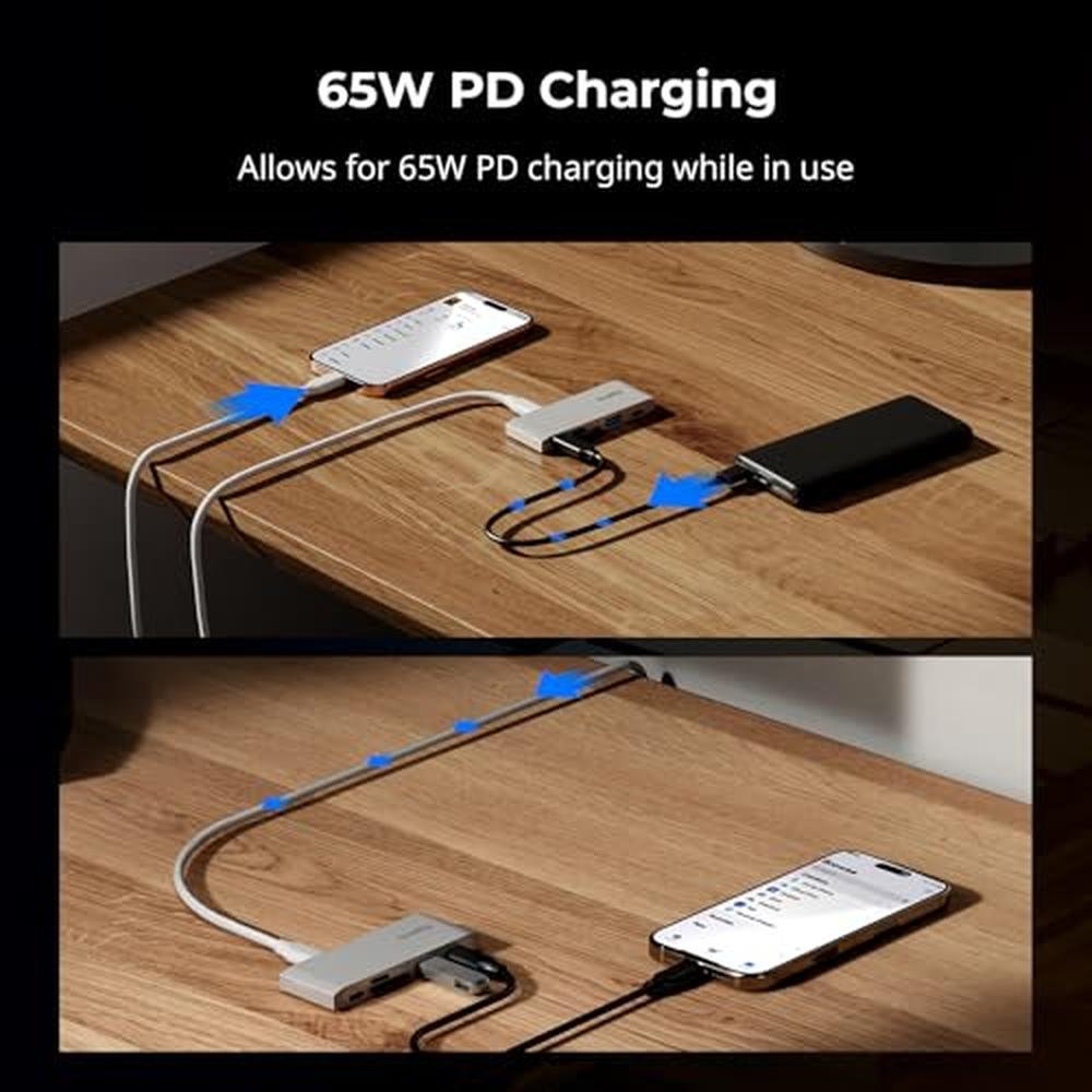 SDHC SDXC Memory Card Reader: SmallRig 5-in-1 Dual USB-C SD – Packaging