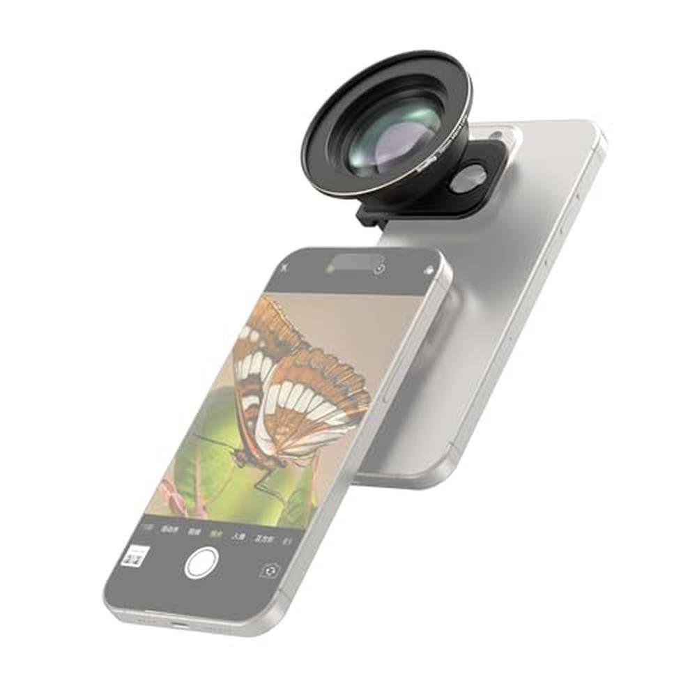 Lens Macro: SMALLRIG 75mm HD Master Macro Lens T-Mount – Front View