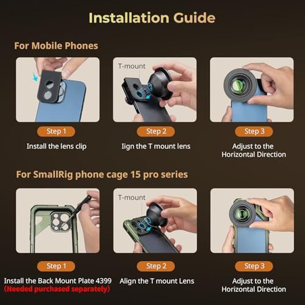 Lens Macro: SMALLRIG 75mm HD Master Macro Lens T-Mount – Close-up Detail