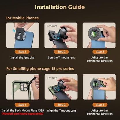 Lens Macro: SMALLRIG 75mm HD Master Macro Lens T-Mount – Close-up Detail