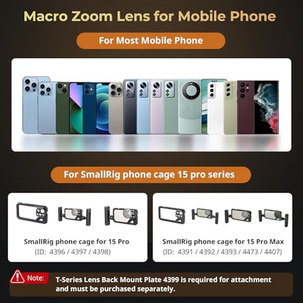 Lens Macro: SMALLRIG 75mm HD Master Macro Lens T-Mount – In Use