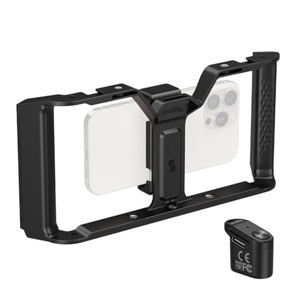 Video SmallRig: SmallRig IG-02 Wireless Control Universal – Front View