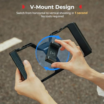 Video SmallRig: SmallRig IG-02 Wireless Control Universal – Close-up Detail
