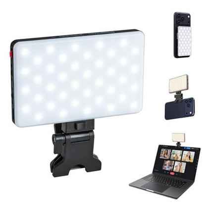 SmallRig M3 Magnetic Selfie Phone Light – Front View