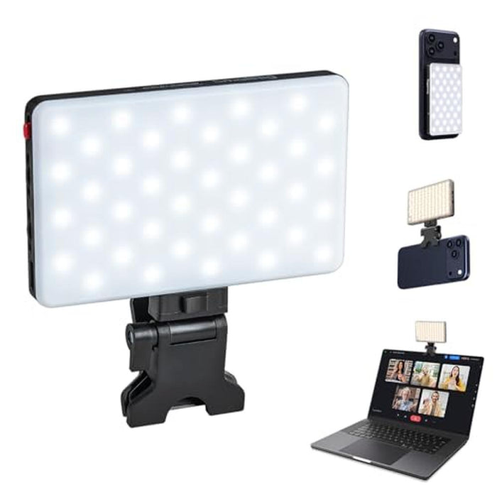 SmallRig M3 Magnetic Selfie Phone Light – Front View