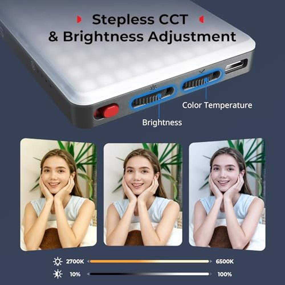 SmallRig M3 Magnetic Selfie Phone Light – Close-up Detail