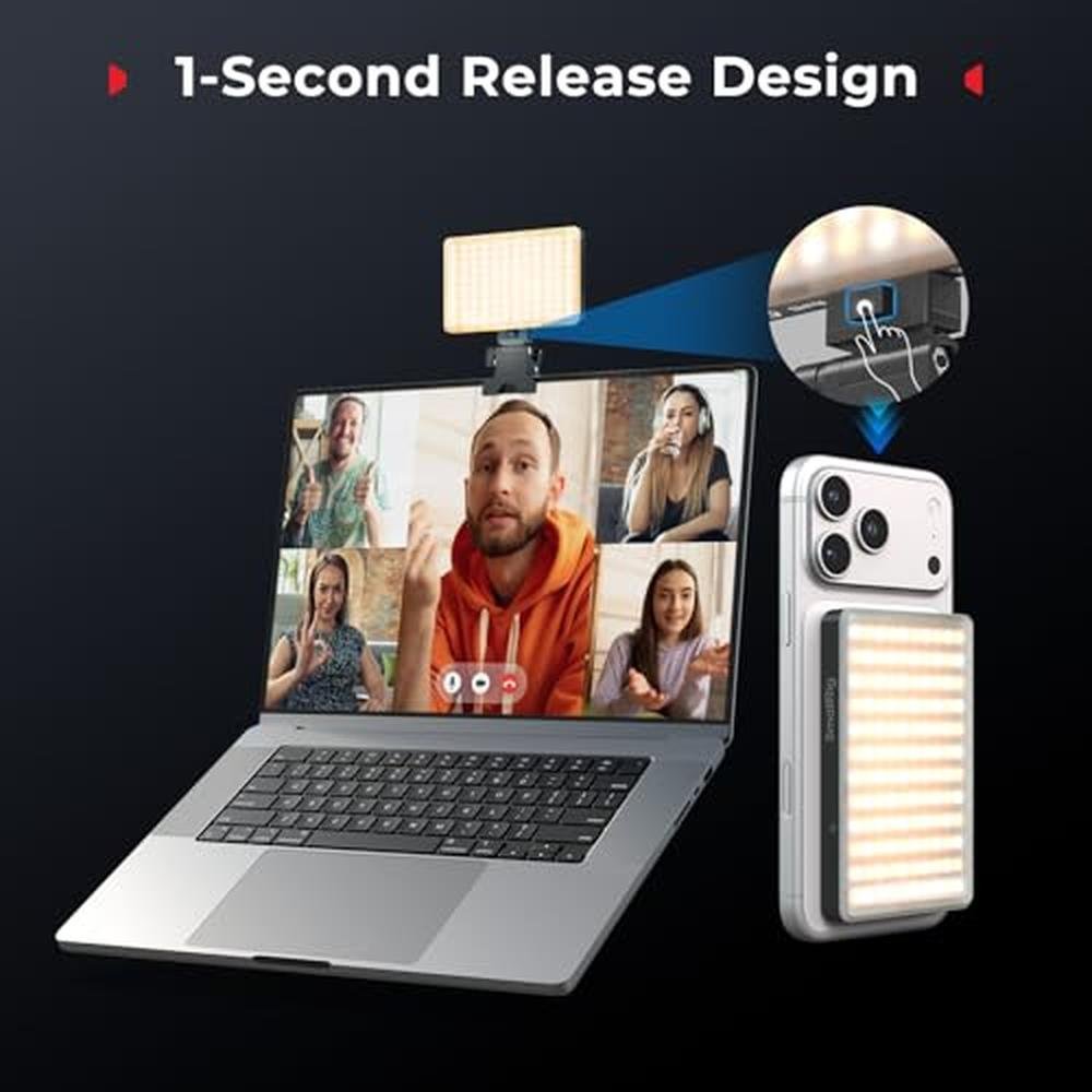 SmallRig M3 Magnetic Selfie Phone Light – Packaging