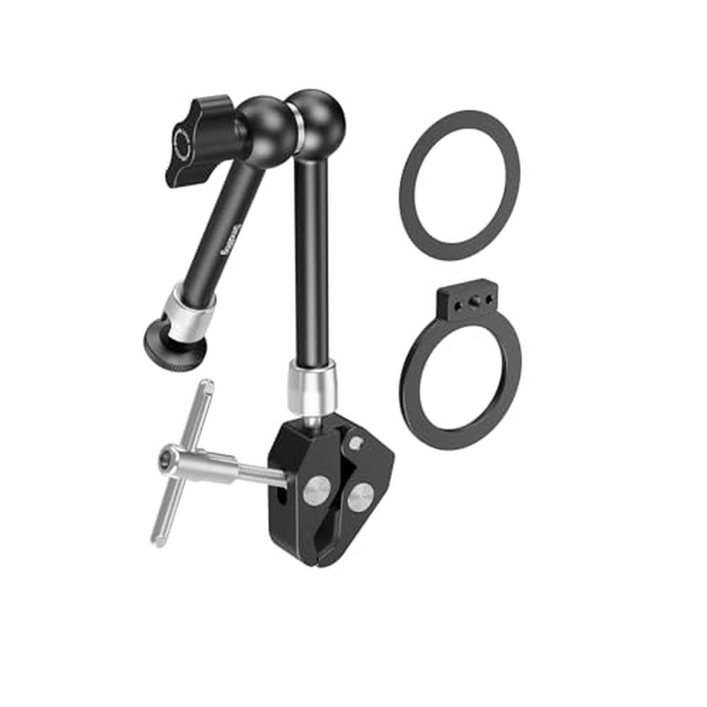 Magic Arm: SmallRig Magic Arm Clamp with 1/4" Screw – Front View